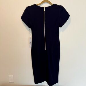 Elegant Navy Calvin Klein Dress